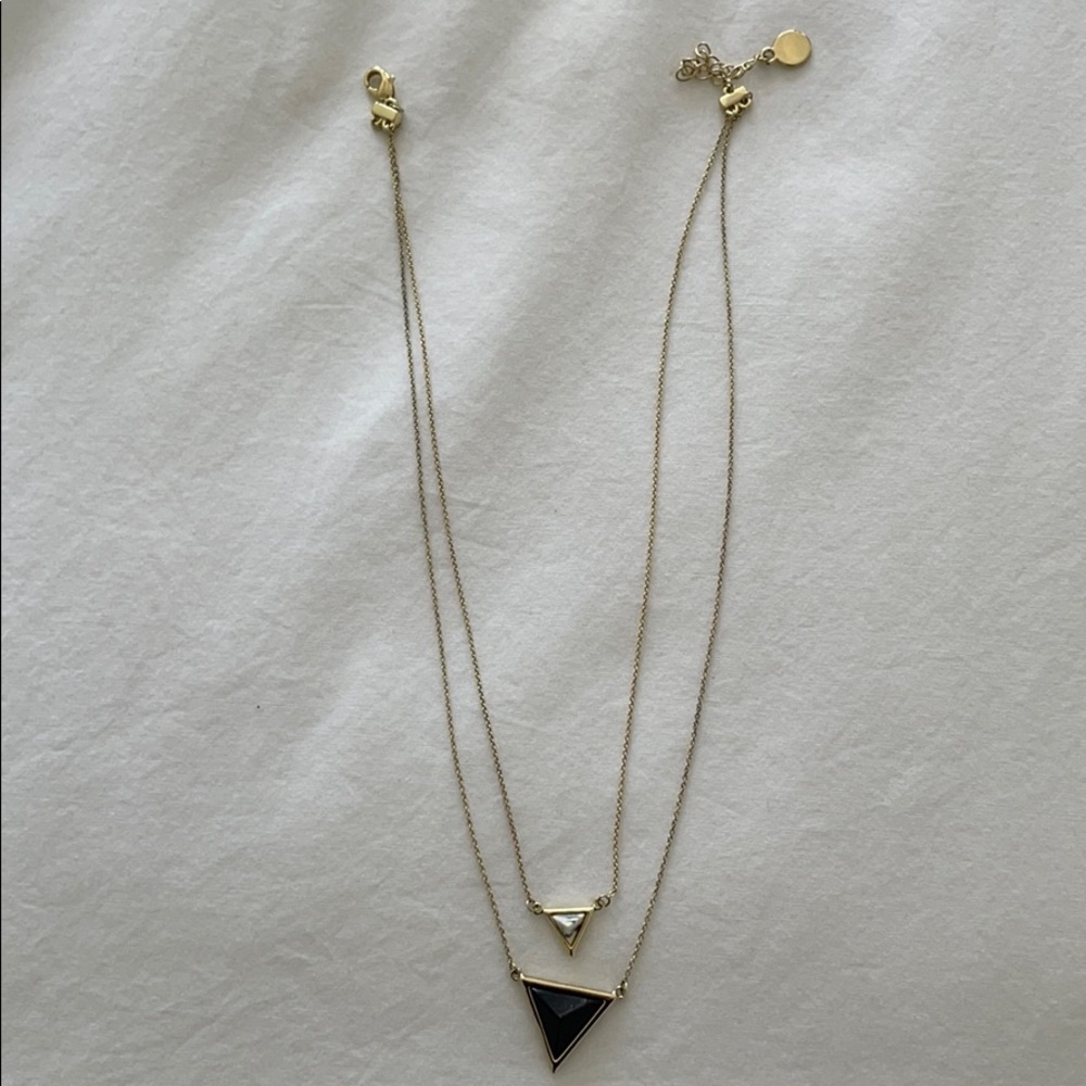 House Of Harlow Multichain Necklace